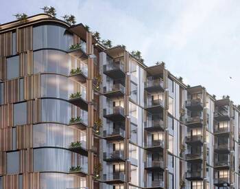 Appartements Vue Mer Dans Le Projet Fenix 40 À Antalya Isiklar 3