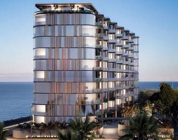 Appartements Vue Mer Dans Le Projet Fenix 40 À Antalya Isiklar 2