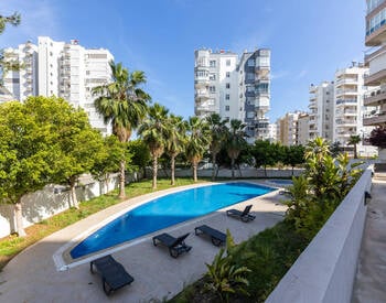 Appartement Vue Mer Et Forêt À Vendre À Antalya Lara 1