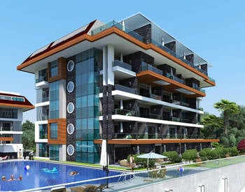 Stilvolle Wohnungen 400 M Von Der Küste In Alanya, Antalya 3