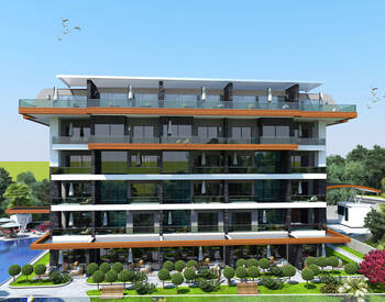 Stilvolle Wohnungen 400 M Von Der Küste In Alanya, Antalya 2