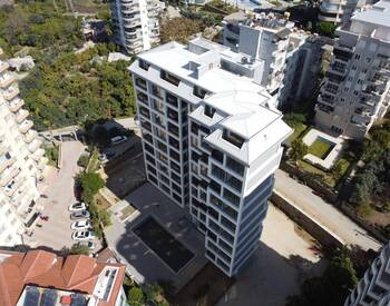 Stylish Apartments in a Complex with Pool in Alanya Mahmutlar 1