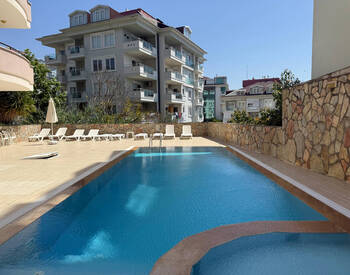 Квартира на крыше с видом на море и город в Алании 3