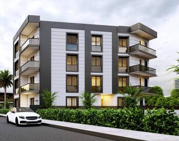 Antalya Muratpaşa'da Denize ve Alışveriş Merkezine Yakın Daireler 1