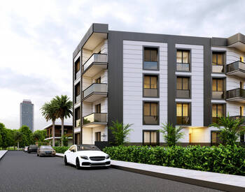 Antalya Muratpaşa'da Denize ve Alışveriş Merkezine Yakın Daireler 2