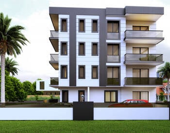 Antalya Muratpaşa'da Denize ve Alışveriş Merkezine Yakın Daireler 3