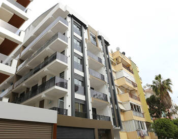 Nyckelfärdiga Lägenheter Med Balkong I Antalya 1