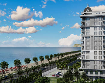 Seafront Apartments in Mahmutlar Alanya 1