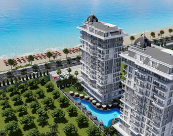Seafront Apartments in Mahmutlar Alanya 3