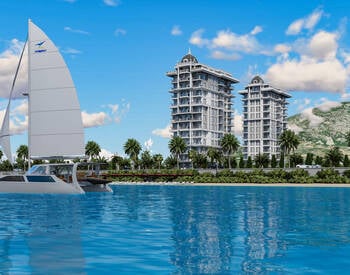 Seafront Apartments in Mahmutlar Alanya 2