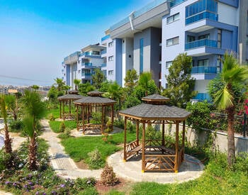 Sea and City View Flats in Alanya Kargıcak 2