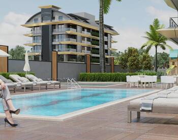Flats in a Complex Close to the Beach in Alanya 3