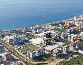 Alanya'da Sahile Yakın Site İçinde Daireler 1