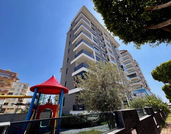 Furnished Flat Close to the Beach in Mahmutlar Alanya 2