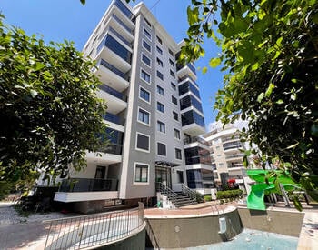 Alanya Mahmutlar'da Sahile Yakın Mobilyalı Daire 1