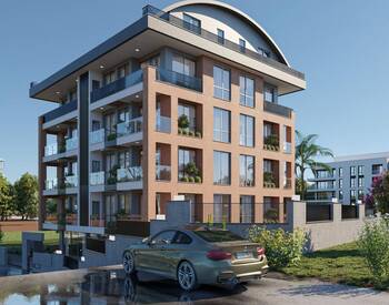 City-view Properties in Single-block Complex in Alanya Bektaş 1