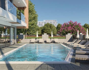 City-view Properties in Single-block Complex in Alanya Bektaş 3