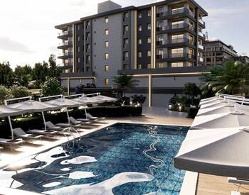 Appartements Près De Hôpital De La Ville À Kepez Antalya 3