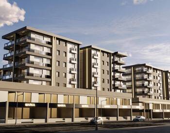 Appartements Près De Hôpital De La Ville À Kepez Antalya 1