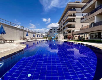 Alanya Kestel'de Denize Yakın Taşınmaya Hazır Daireler 1