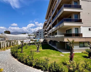 Alanya Kestel'de Denize Yakın Taşınmaya Hazır Daireler 3