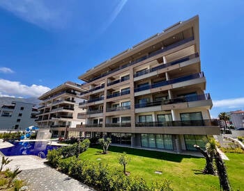 Alanya Kestel'de Denize Yakın Taşınmaya Hazır Daireler 2