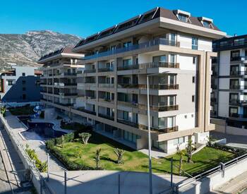 Alanya Kestel'de Denize Yakın Taşınmaya Hazır Daireler 3