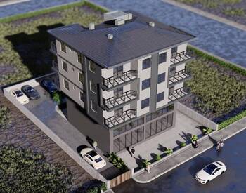 Apartments Close to Tram in Kepez with Built-in Kitcken Set 1