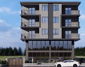 Apartments Close to Tram in Kepez with Built-in Kitcken Set 2