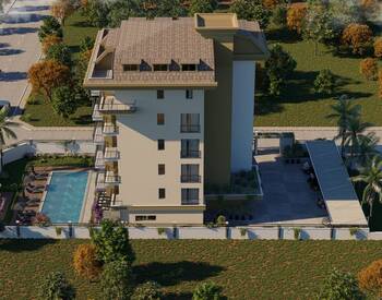 Appartements Élégants À Seulement 200 M De La Mer À Kestel Alanya 3