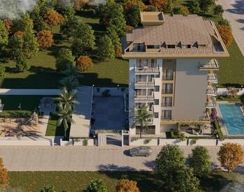 Appartements Élégants À Seulement 200 M De La Mer À Kestel Alanya 2