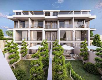 Haus Mit Pool In Einer Wohnanlage Mit Meerblick In Antalya Kalkan 2