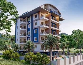 Apartment in Complex with Investment Potential in Alanya 1