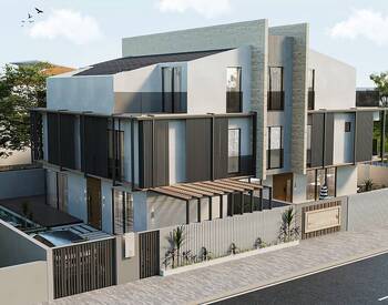 Antalya Muratpaşa'da Özel Havuzlu 5+1 Villalar 1