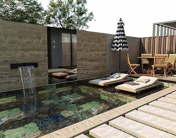 Antalya Muratpaşa'da Özel Havuzlu 5+1 Villalar 2