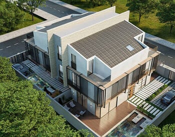 Antalya Muratpaşa'da Özel Havuzlu 5+1 Villalar 2