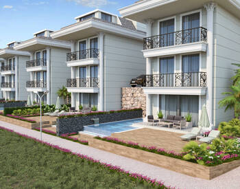 Elegante Häuser Mit Privatem Pool Und Garten In Alanya 2