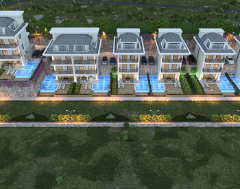 خانه‌های شیک با استخر و باغ خصوصی در آلانیا 3