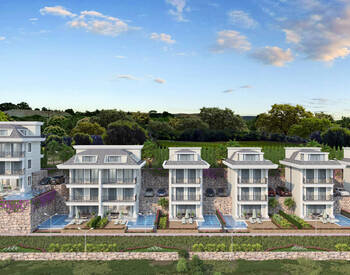 Elegante Huizen Met Privézwembad En Tuin In Alanya 1