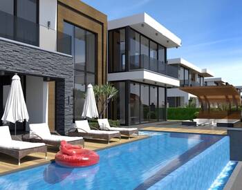 Maisons Avec Vue Sur La Mer Avec Piscine À Vendre À Alanya 3