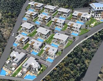 Maisons Avec Vue Sur La Mer Avec Piscine À Vendre À Alanya 2