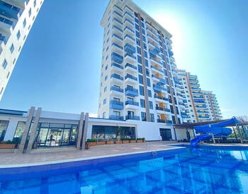 Antalya Alanya'da Deniz Manzaralı 2+1 Daire 1