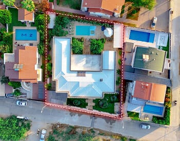Belek'te Satılık Özel Havuzlu ve Bahçeli Müstakil Ev 2