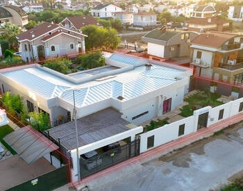Fristående Hus Med Privat Pool Och Trädgård Till Salu I Belek 1