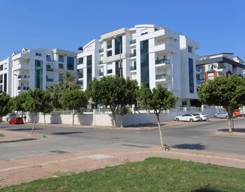 Appartement À Vendre Dans Le Complexe Konyaaltı Avec Parking Extérieur 3