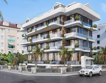 Modern Flats in Kestel Alanya, 200 M From the Beach 2