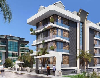 Modern Flats in Kestel Alanya, 200 M From the Beach 3