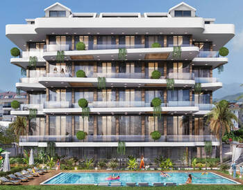 Appartements Modernes À Kestel Alanya, À 200 M De La Plage 1