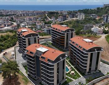 Apartments with Top Amenities in Alanya Ciplakli 3