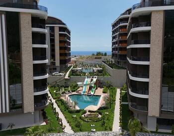 Apartments with Top Amenities in Alanya Ciplakli 1